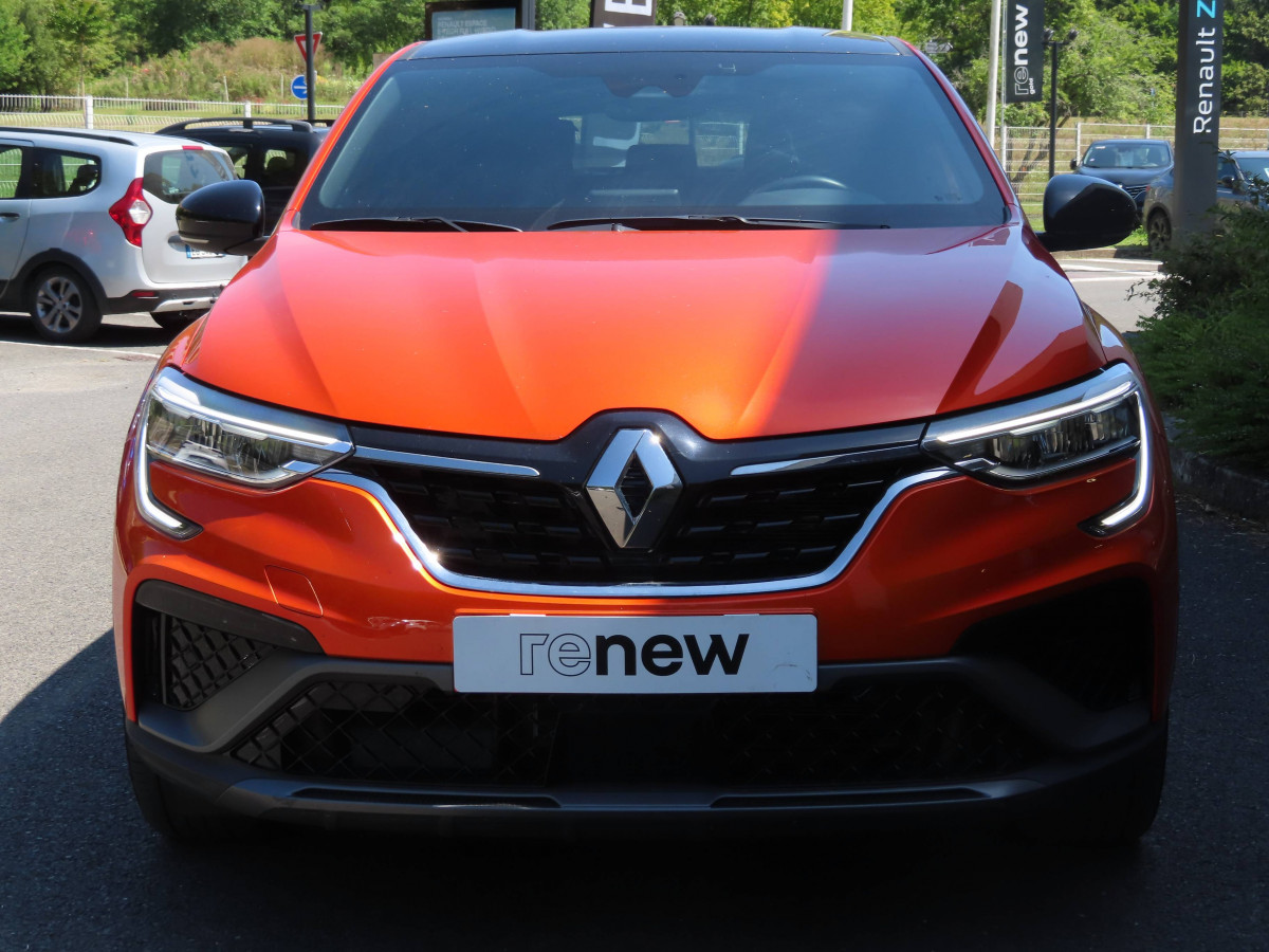 Renault Arkana occasion : Achat voitures garanties et révisées en France