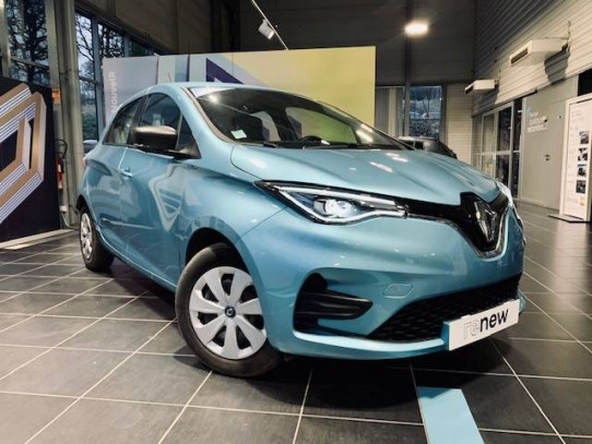 Acheter Renault Zoé Zoe R110 Life 5p neuve dans les concessions du Groupe Faurie