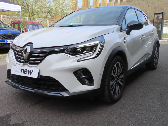 Acheter Renault Captur 2 Captur E-Tech Plug-in 160 Initiale Paris 5p occasion dans les concessions du Groupe Faurie