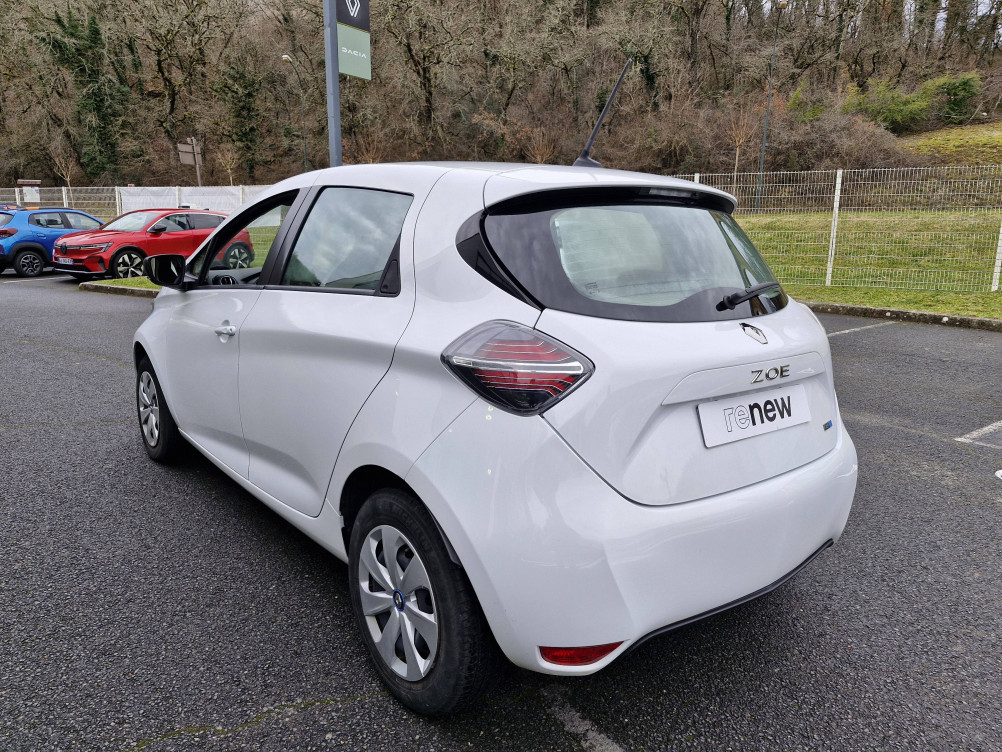 Acheter Renault Zoe Zoe R110 Achat Intégral Life 5p occasion dans les concessions du Groupe Faurie
