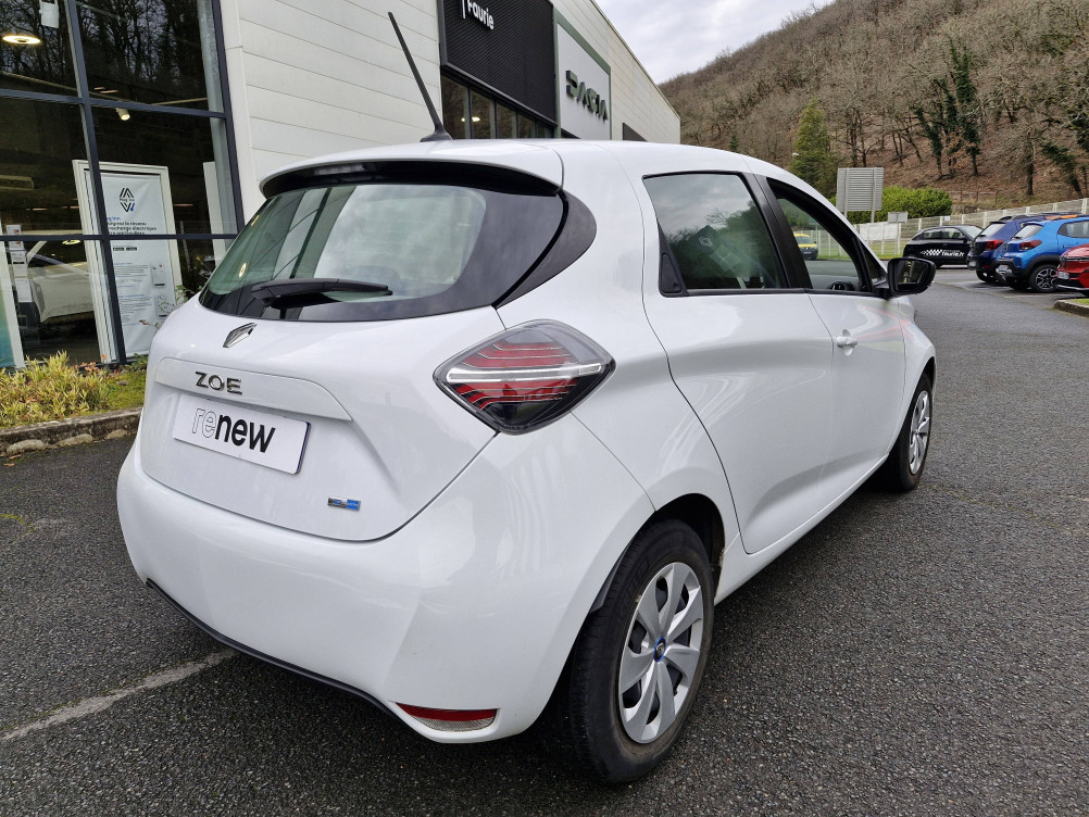 Acheter Renault Zoe Zoe R110 Achat Intégral Life 5p occasion dans les concessions du Groupe Faurie