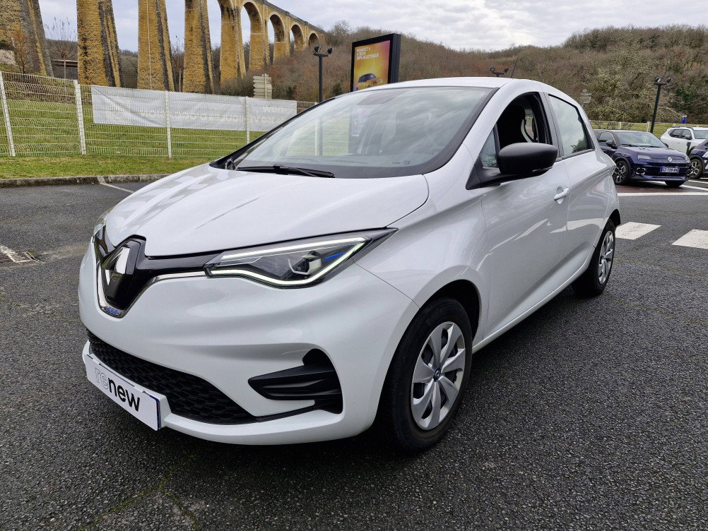 Acheter Renault Zoe Zoe R110 Achat Intégral Life 5p occasion dans les concessions du Groupe Faurie