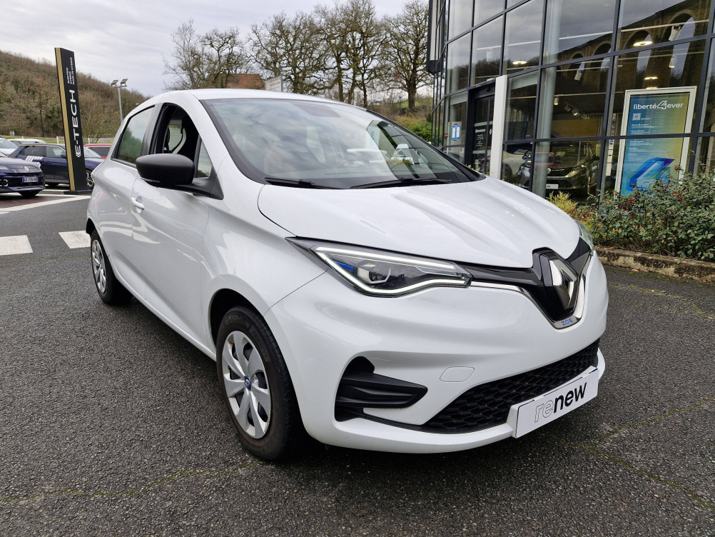 Acheter Renault Zoe Zoe R110 Achat Intégral Life 5p occasion dans les concessions du Groupe Faurie