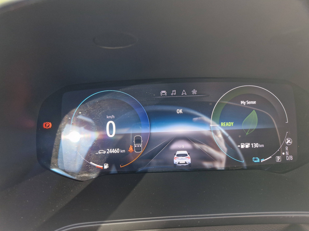 Acheter Renault Captur 2 Captur E-Tech Plug-in 160 Intens 5p occasion dans les concessions du Groupe Faurie