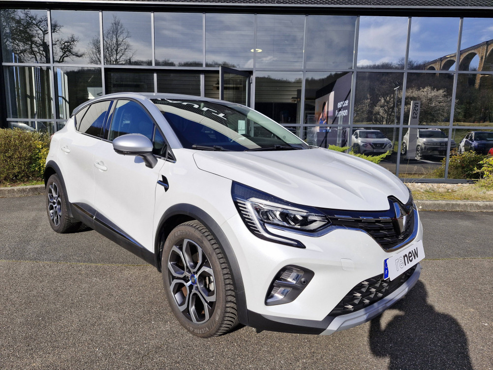 Acheter Renault Captur 2 Captur E-Tech Plug-in 160 Intens 5p occasion dans les concessions du Groupe Faurie