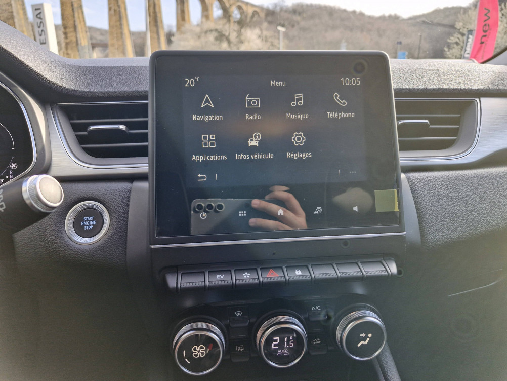 Acheter Renault Captur 2 Captur E-Tech Plug-in 160 Intens 5p occasion dans les concessions du Groupe Faurie