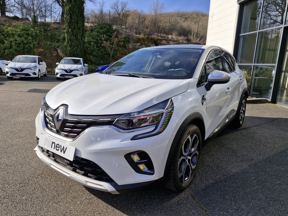 Acheter Renault Captur 2 Captur E-Tech Plug-in 160 Intens 5p occasion dans les concessions du Groupe Faurie