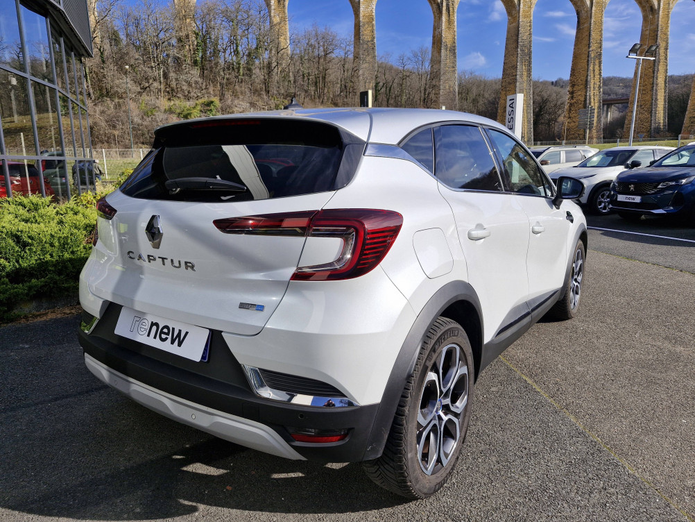 Acheter Renault Captur 2 Captur E-Tech Plug-in 160 Intens 5p occasion dans les concessions du Groupe Faurie