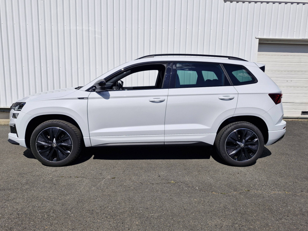 Acheter Skoda Karoq Karoq 1.5 TSI Evo 2 150 ch ACT DSG7 Sportline 5p occasion dans les concessions du Groupe Faurie