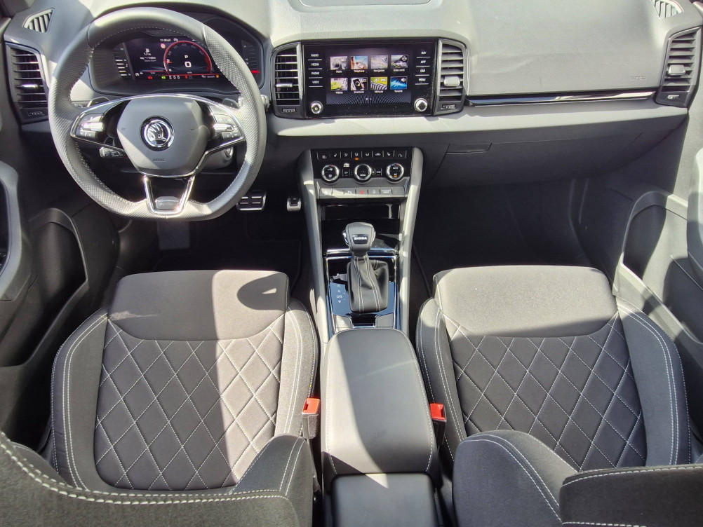 Acheter Skoda Karoq Karoq 1.5 TSI Evo 2 150 ch ACT DSG7 Sportline 5p occasion dans les concessions du Groupe Faurie