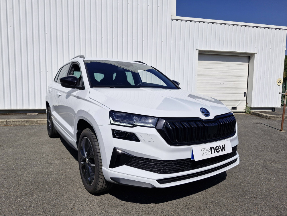 Acheter Skoda Karoq Karoq 1.5 TSI Evo 2 150 ch ACT DSG7 Sportline 5p occasion dans les concessions du Groupe Faurie