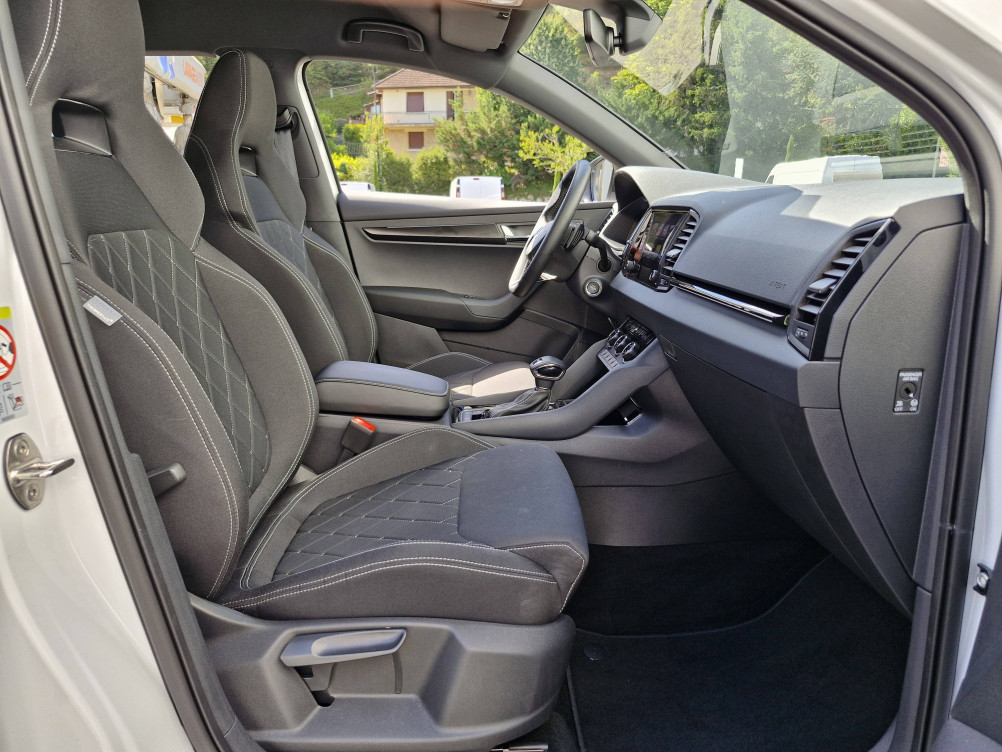Acheter Skoda Karoq Karoq 1.5 TSI Evo 2 150 ch ACT DSG7 Sportline 5p occasion dans les concessions du Groupe Faurie