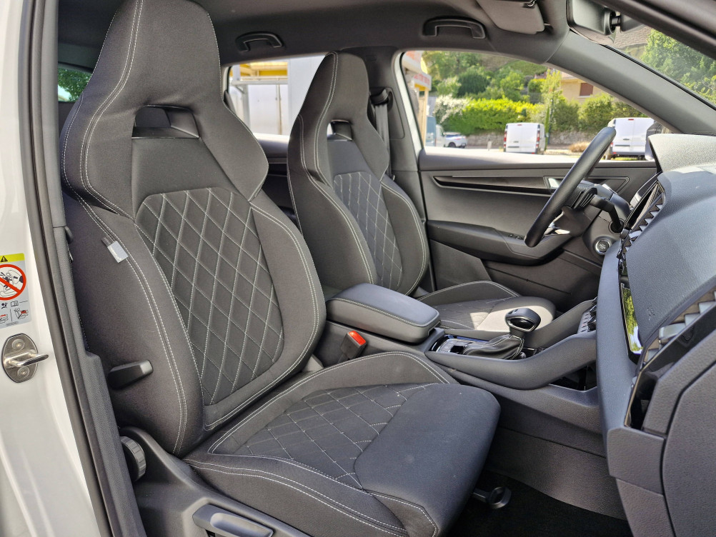 Acheter Skoda Karoq Karoq 1.5 TSI Evo 2 150 ch ACT DSG7 Sportline 5p occasion dans les concessions du Groupe Faurie