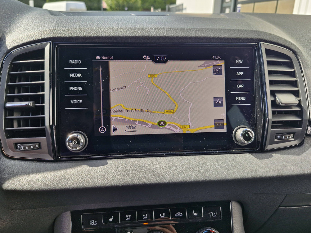 Acheter Skoda Karoq Karoq 1.5 TSI Evo 2 150 ch ACT DSG7 Sportline 5p occasion dans les concessions du Groupe Faurie