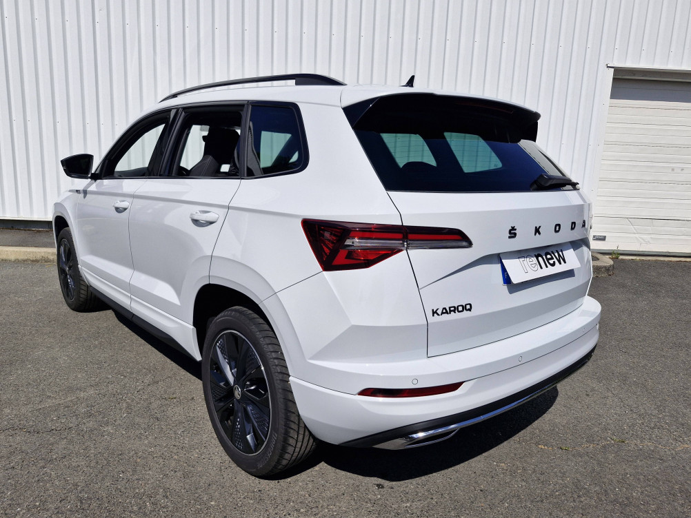 Acheter Skoda Karoq Karoq 1.5 TSI Evo 2 150 ch ACT DSG7 Sportline 5p occasion dans les concessions du Groupe Faurie