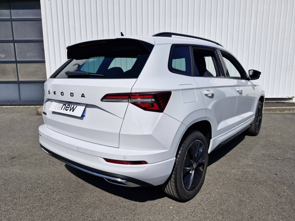 Acheter Skoda Karoq Karoq 1.5 TSI Evo 2 150 ch ACT DSG7 Sportline 5p occasion dans les concessions du Groupe Faurie