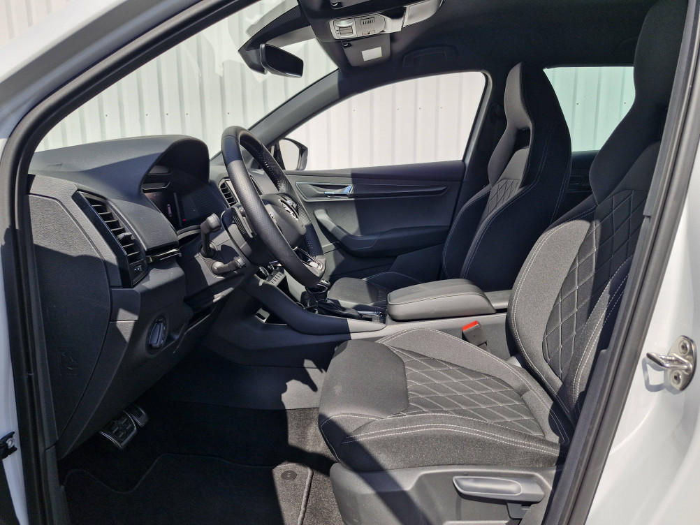 Acheter Skoda Karoq Karoq 1.5 TSI Evo 2 150 ch ACT DSG7 Sportline 5p occasion dans les concessions du Groupe Faurie