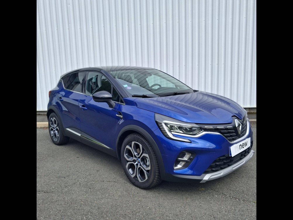 Acheter Renault Captur 2 Captur E-Tech Plug-in 160 - 21 Intens 5p occasion dans les concessions du Groupe Faurie
