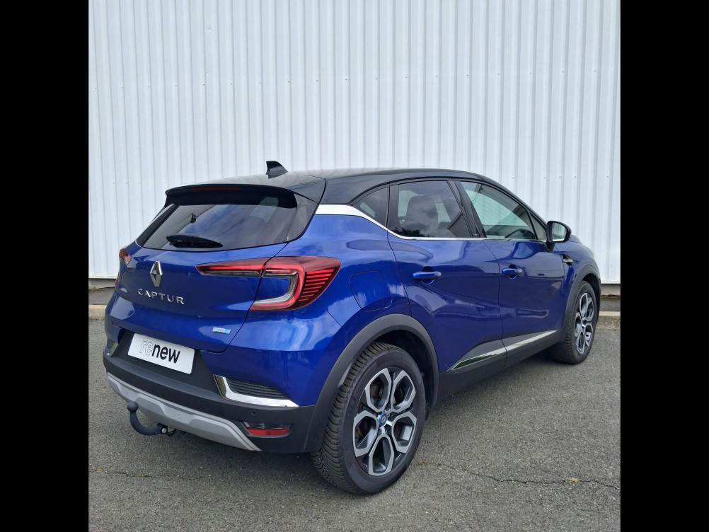 Acheter Renault Captur 2 Captur E-Tech Plug-in 160 - 21 Intens 5p occasion dans les concessions du Groupe Faurie