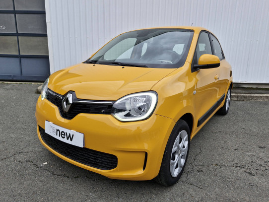 Acheter Renault Twingo 3 Twingo III SCe 65 Zen 5p occasion dans les concessions du Groupe Faurie