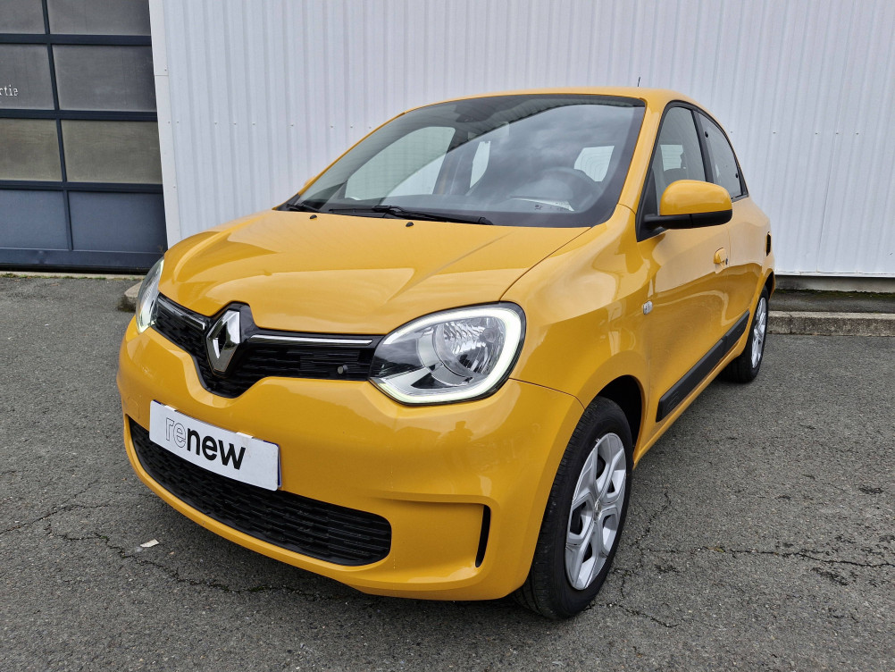 Acheter Renault Twingo 3 Twingo III SCe 65 Zen 5p occasion dans les concessions du Groupe Faurie