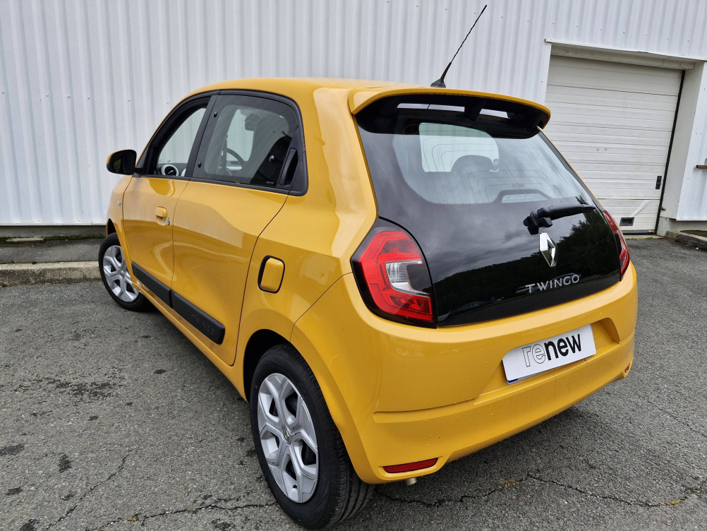 Acheter Renault Twingo 3 Twingo III SCe 65 Zen 5p occasion dans les concessions du Groupe Faurie