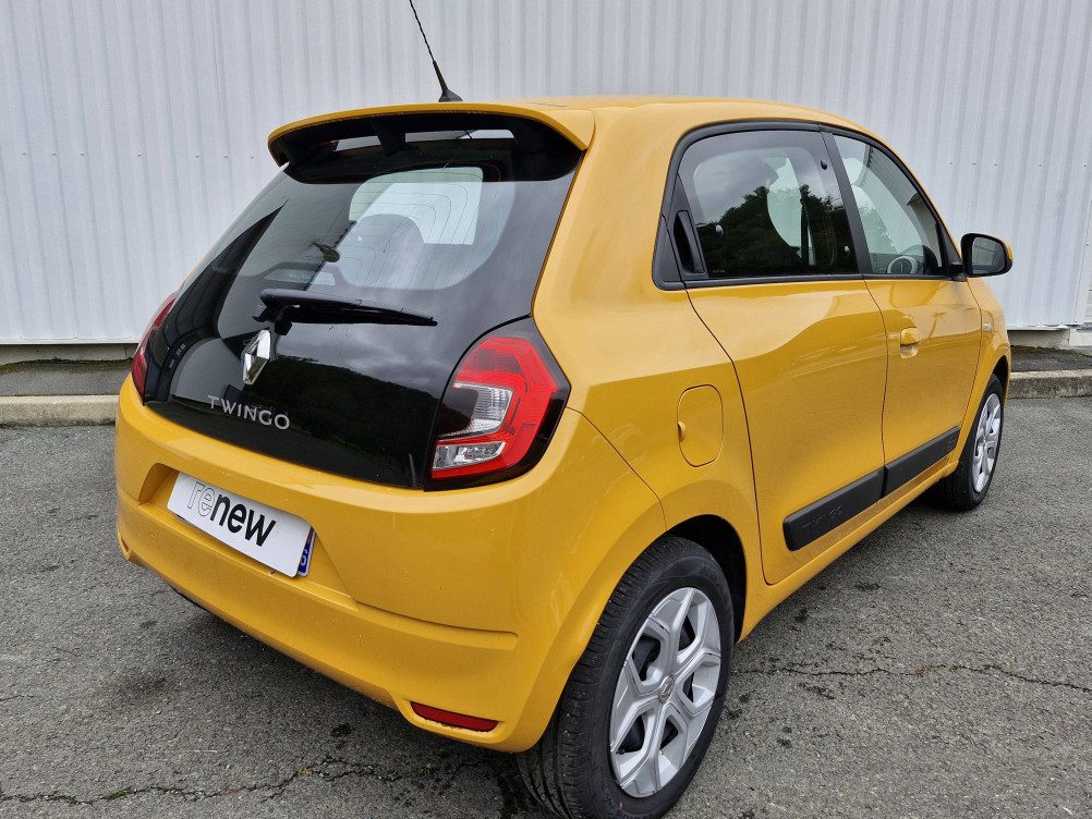 Acheter Renault Twingo 3 Twingo III SCe 65 Zen 5p occasion dans les concessions du Groupe Faurie
