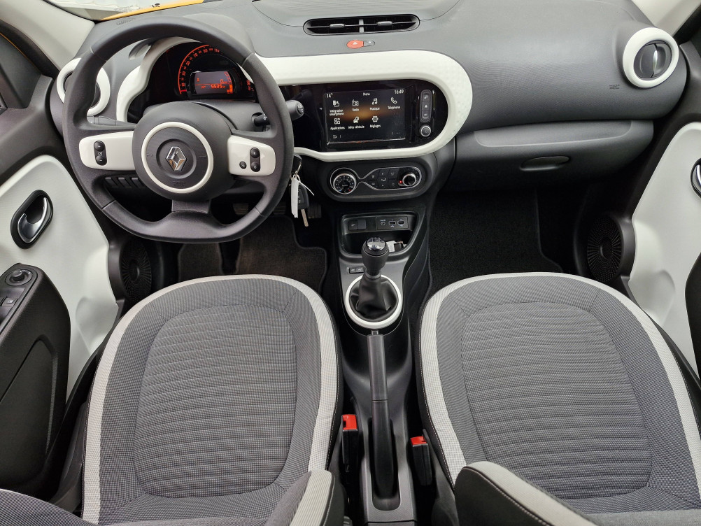 Acheter Renault Twingo 3 Twingo III SCe 65 Zen 5p occasion dans les concessions du Groupe Faurie