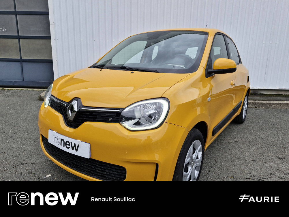 Acheter Renault Twingo 3 Twingo III SCe 65 Zen 5p occasion dans les concessions du Groupe Faurie