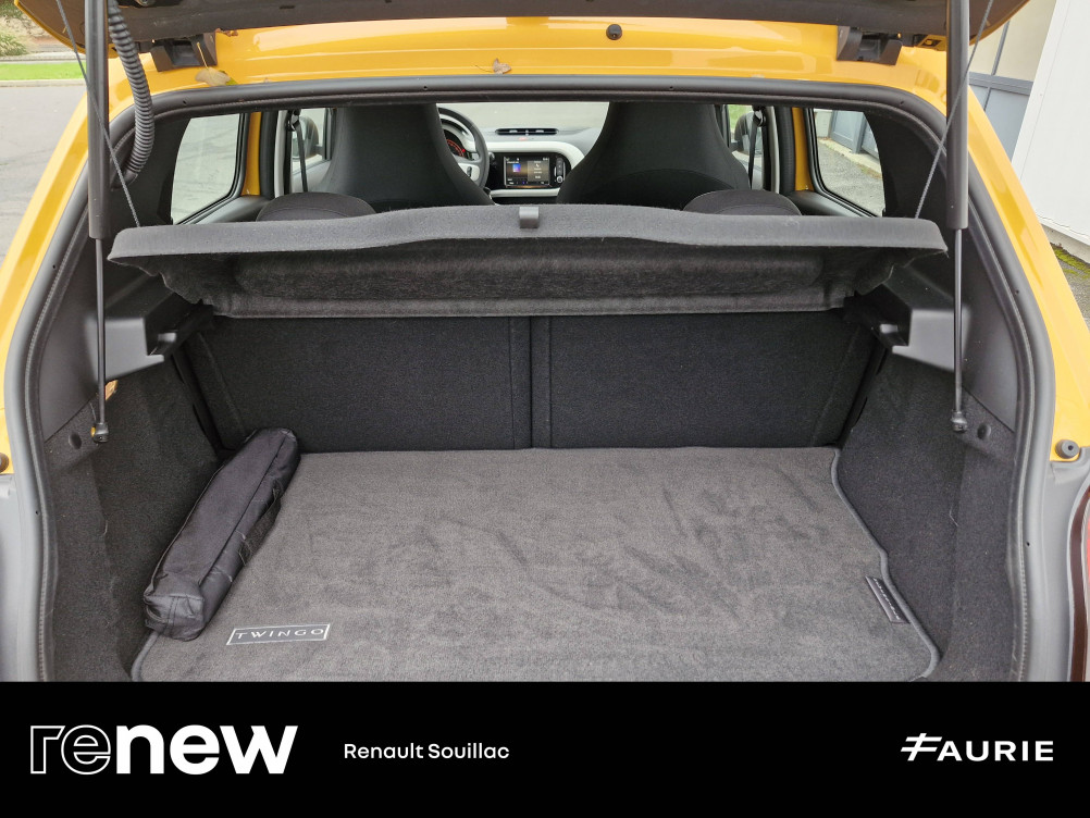 Acheter Renault Twingo 3 Twingo III SCe 65 Zen 5p occasion dans les concessions du Groupe Faurie