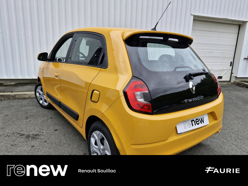 Acheter Renault Twingo 3 Twingo III SCe 65 Zen 5p occasion dans les concessions du Groupe Faurie