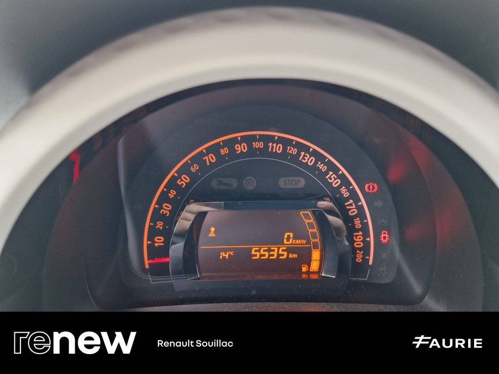 Acheter Renault Twingo 3 Twingo III SCe 65 Zen 5p occasion dans les concessions du Groupe Faurie