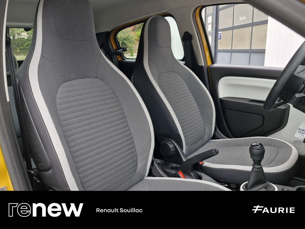 Acheter Renault Twingo 3 Twingo III SCe 65 Zen 5p occasion dans les concessions du Groupe Faurie