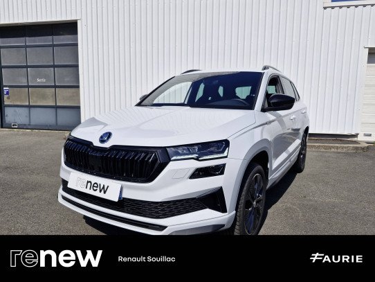 Acheter Skoda Karoq Karoq 1.5 TSI Evo 2 150 ch ACT DSG7 Sportline 5p occasion dans les concessions du Groupe Faurie