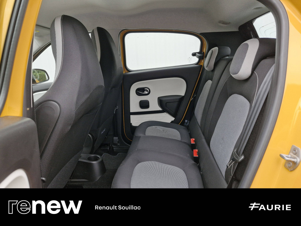 Acheter Renault Twingo 3 Twingo III SCe 65 Zen 5p occasion dans les concessions du Groupe Faurie