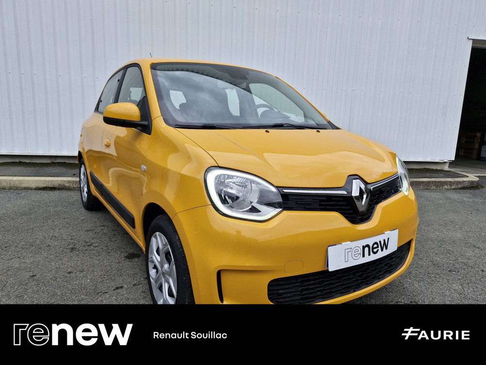Acheter Renault Twingo 3 Twingo III SCe 65 Zen 5p occasion dans les concessions du Groupe Faurie