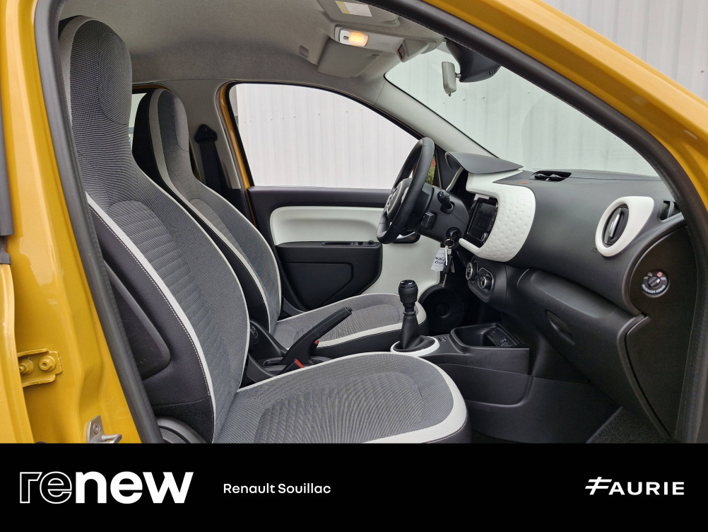 Acheter Renault Twingo 3 Twingo III SCe 65 Zen 5p occasion dans les concessions du Groupe Faurie