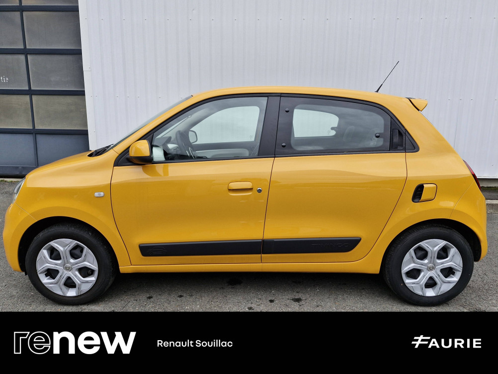 Acheter Renault Twingo 3 Twingo III SCe 65 Zen 5p occasion dans les concessions du Groupe Faurie