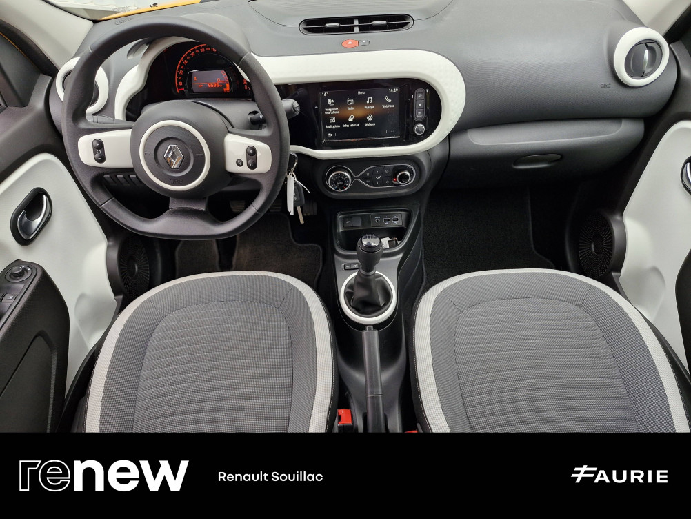 Acheter Renault Twingo 3 Twingo III SCe 65 Zen 5p occasion dans les concessions du Groupe Faurie
