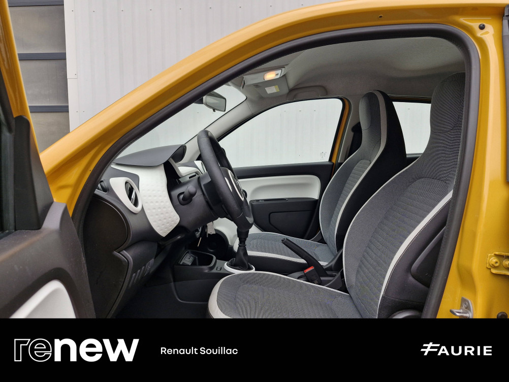 Acheter Renault Twingo 3 Twingo III SCe 65 Zen 5p occasion dans les concessions du Groupe Faurie