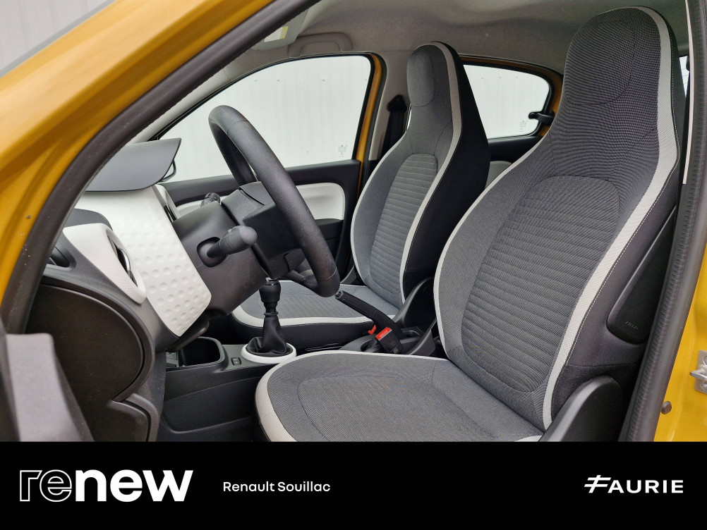 Acheter Renault Twingo 3 Twingo III SCe 65 Zen 5p occasion dans les concessions du Groupe Faurie