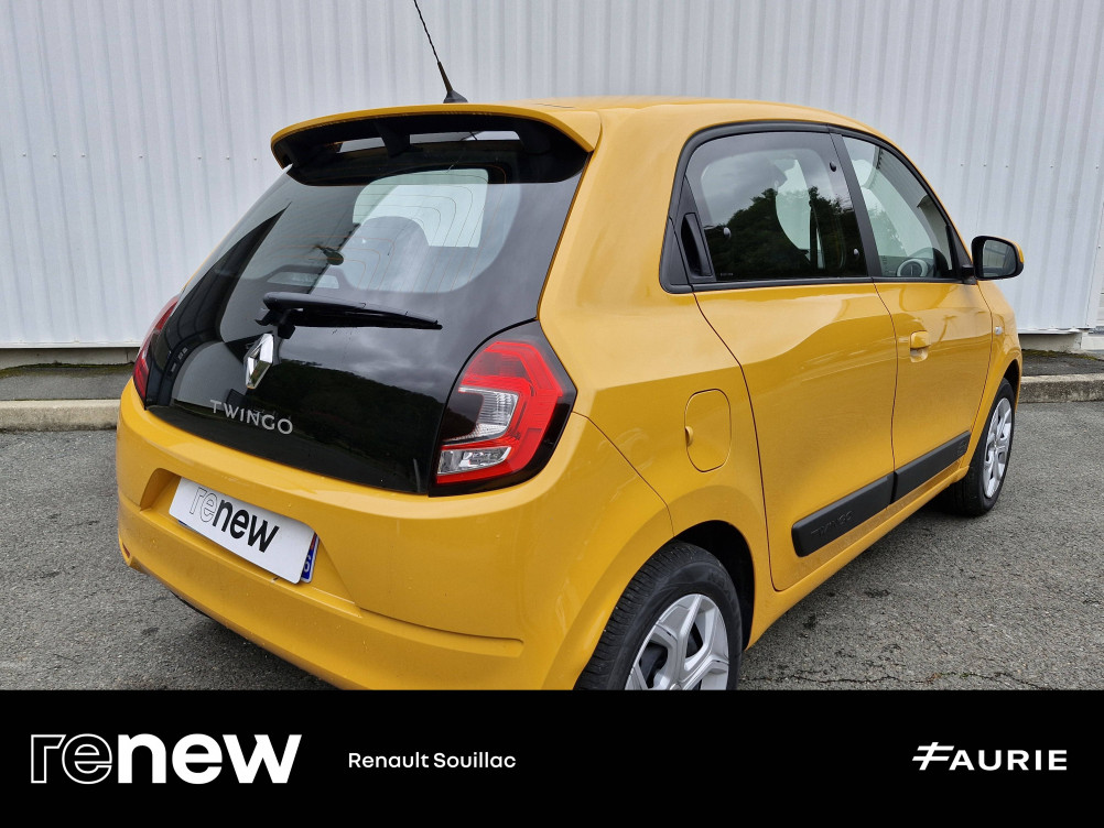 Acheter Renault Twingo 3 Twingo III SCe 65 Zen 5p occasion dans les concessions du Groupe Faurie