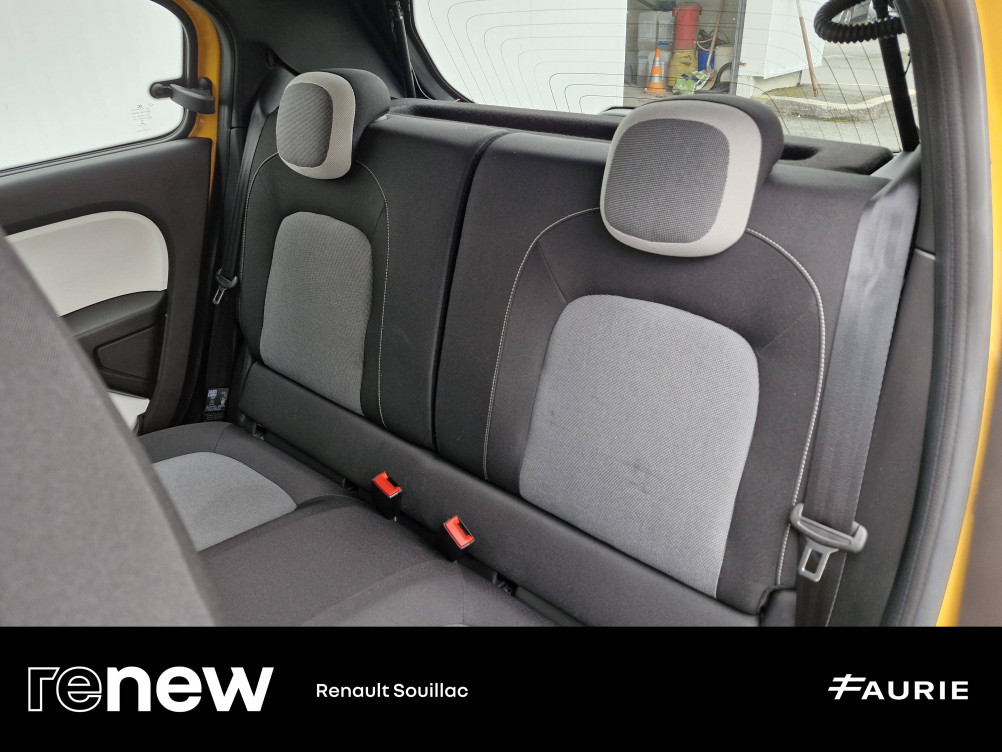 Acheter Renault Twingo 3 Twingo III SCe 65 Zen 5p occasion dans les concessions du Groupe Faurie