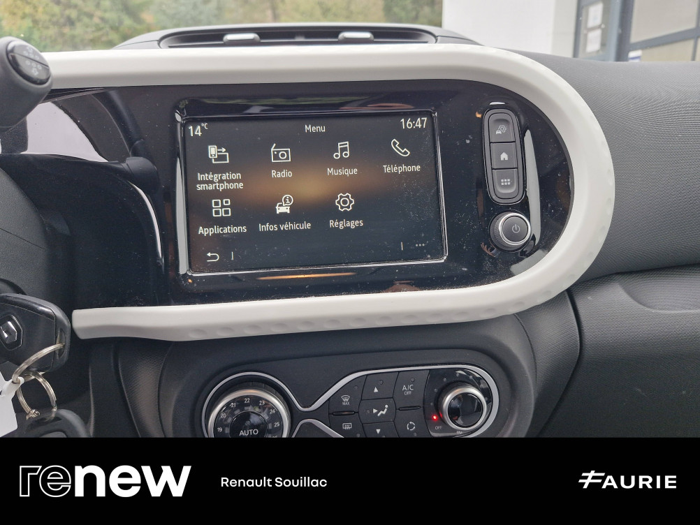 Acheter Renault Twingo 3 Twingo III SCe 65 Zen 5p occasion dans les concessions du Groupe Faurie