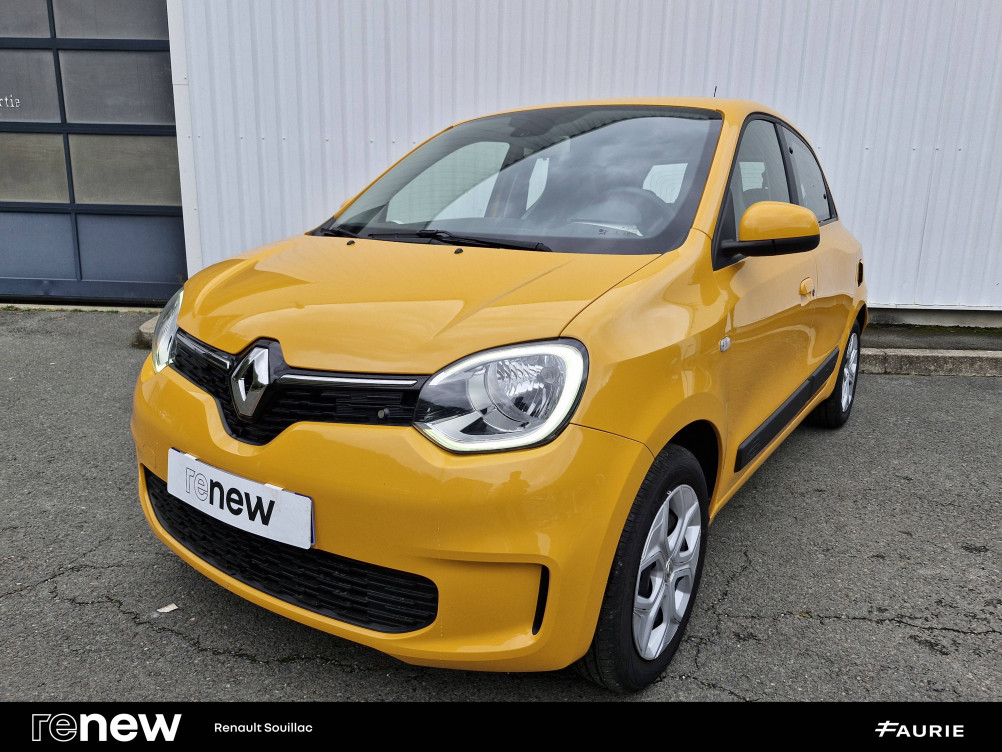 Acheter Renault Twingo 3 Twingo III SCe 65 Zen 5p occasion dans les concessions du Groupe Faurie