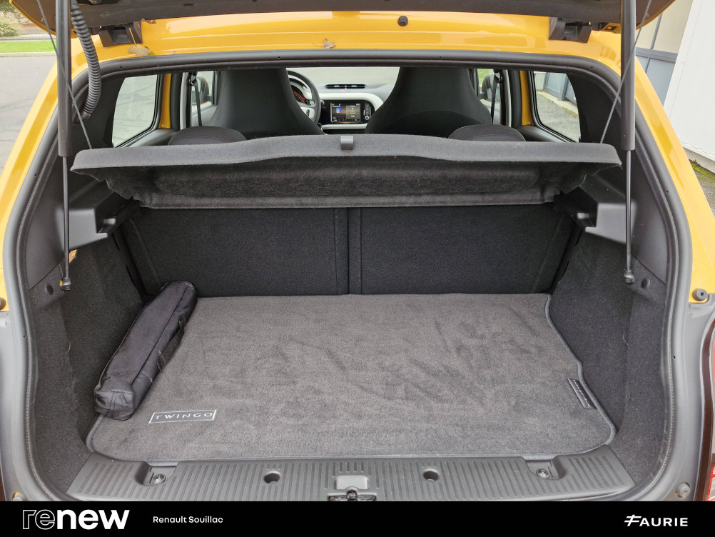 Acheter Renault Twingo 3 Twingo III SCe 65 Zen 5p occasion dans les concessions du Groupe Faurie