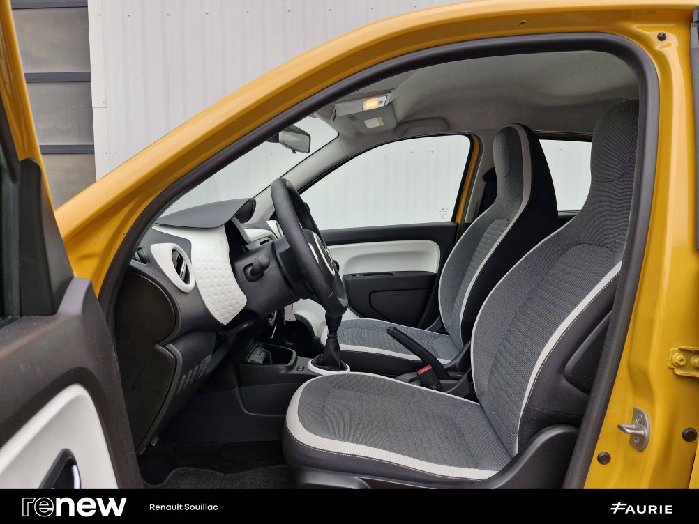 Acheter Renault Twingo 3 Twingo III SCe 65 Zen 5p occasion dans les concessions du Groupe Faurie