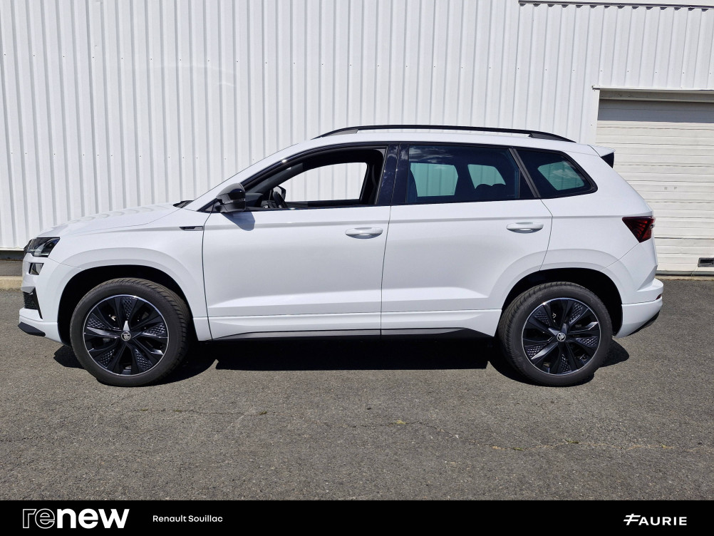 Acheter Skoda Karoq Karoq 1.5 TSI Evo 2 150 ch ACT DSG7 Sportline 5p occasion dans les concessions du Groupe Faurie