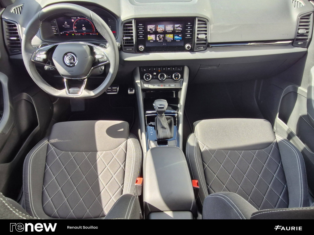 Acheter Skoda Karoq Karoq 1.5 TSI Evo 2 150 ch ACT DSG7 Sportline 5p occasion dans les concessions du Groupe Faurie