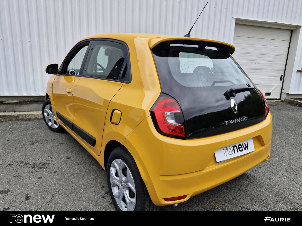 Acheter Renault Twingo 3 Twingo III SCe 65 Zen 5p occasion dans les concessions du Groupe Faurie